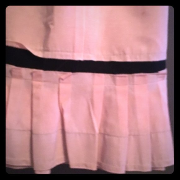 D&G by DOLCE&GABBANA Pink Cotton Sleeveless Dress SZ 42 - Picture 11 of 14